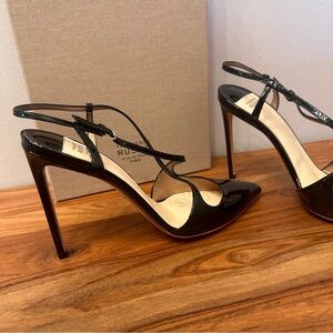 Francesco Russo Criss Cross Heels Size 38